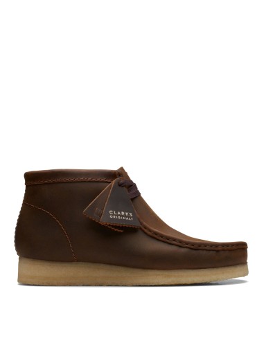 Clarks Originals Wallabee Boot Beeswax des créatures d'habitude