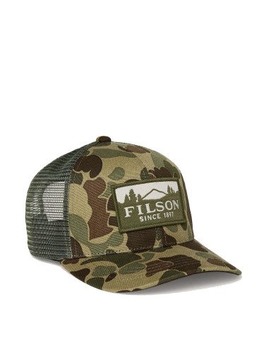 Filson Mesh Logger Cap Camo / Scenic meilleur choix