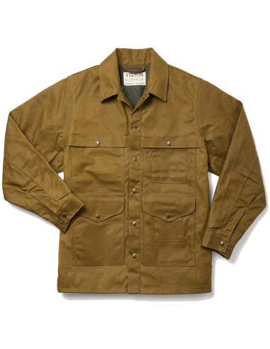 Filson Lined Tin Cruiser Jacket Dark Tan du meilleur 