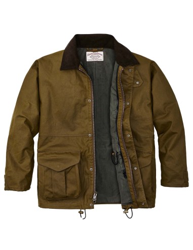 Filson Foul Weather Jacket Dark Tan pas cher 