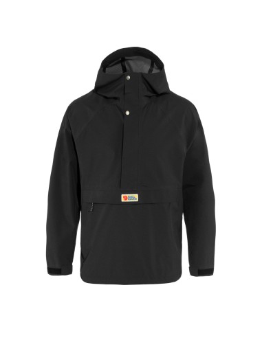 Fjallraven Vardag Hydratic Anorak Black paiement sécurisé