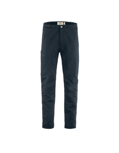 Fjallraven Abisko Hike Trousers Dark Navy REG LEG Faites des économies