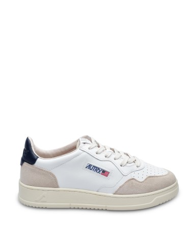 Autry Medalist Low Leather / Suede White / Blue Trainers l'évolution des habitudes 