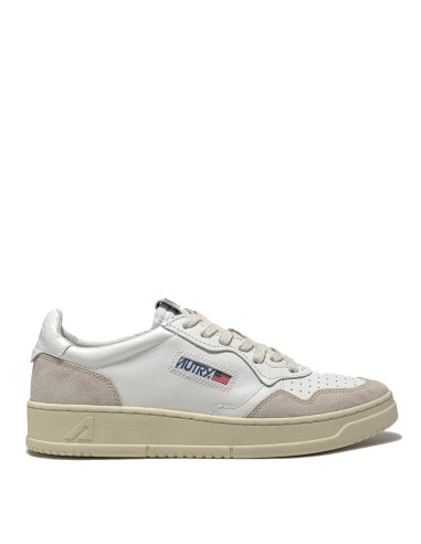 Autry Medalist Low Leather / Suede White Trainers online