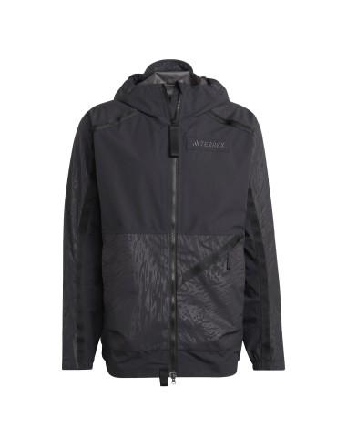 Adidas Terrex Utilitas Rr Jacket Black une grave pollution 