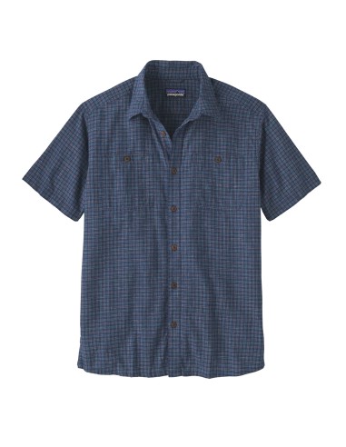 Patagonia Back Step Shirt Stone Blue Venez acheter