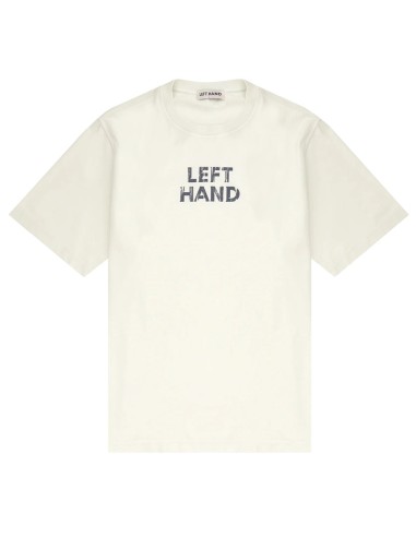 Left Hand Distressed Graphic Tee  Off White Venez découvrir notre 