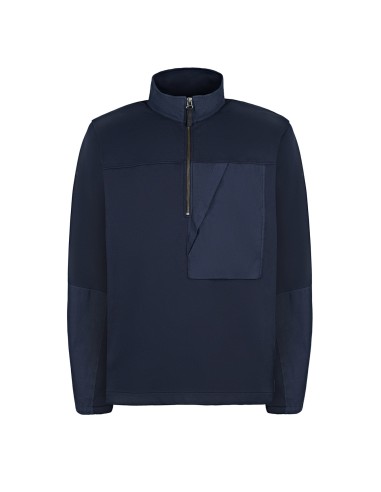 Left Hand Half Zip Sweat Navy store