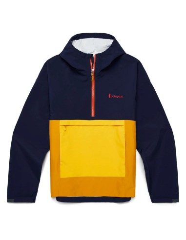 Cotopaxi Cielo Rain Anorak Maritime & Amber En savoir plus