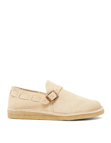 Yogi Corso Suede Shoe Sand Brown la colonne vertébrale