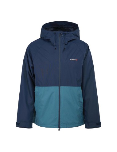 Barbour Cromar Jacket Navy Paris Déstockage Promo