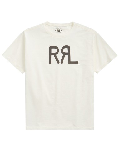 RRL by Ralph Lauren Logo Jersey T-Shirt Paper White Voir les baskets