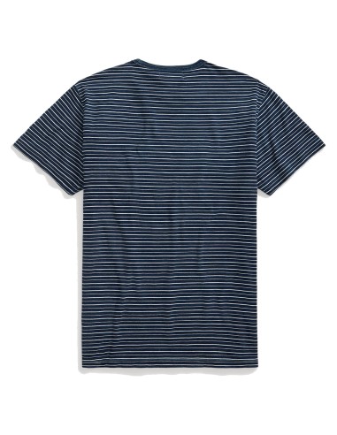 RRL by Ralph Lauren Indigo Striped Jersey T-Shirt Indigo Multi Venez découvrir notre 