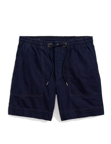 RRL by Ralph Lauren Indigo Ripstop Field Short Ainsworth Wash s'inspire de l'anatomie humaine