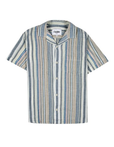 Corridor Amagansett S/S Shirt Blue Le MVP de beaucoup