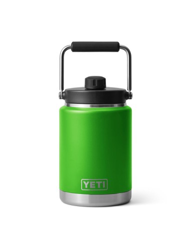 YETI Rambler Half Gallon Jug Canopy Green français