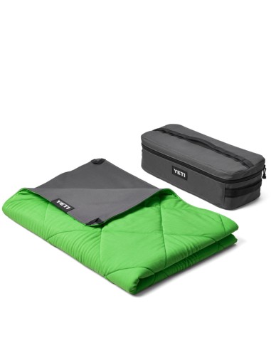 YETI Lowlands Blanket Canopy Green Véritable concentré