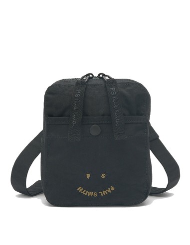 Paul Smith Bag Cross Body Black brillant des détails fins