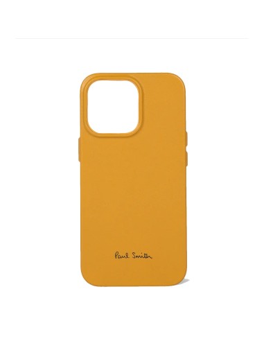 Paul Smith Iphone 14 Pro Case Ochre Yellow Fin de série