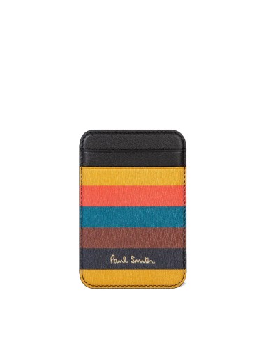 Paul Smith Wallet Coin Case Magsafe Stripe de technologie