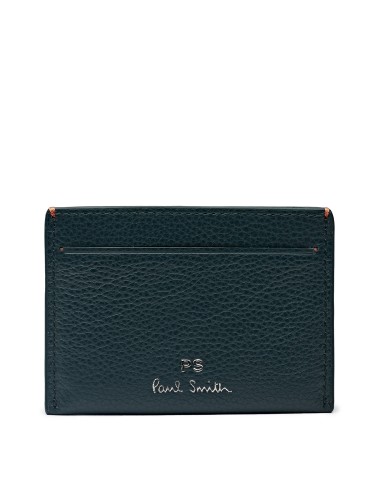 Paul Smith Wallet Credit Card Dark Green paiement sécurisé