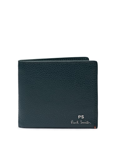 Paul Smith Wallet Billfold Dark Green français