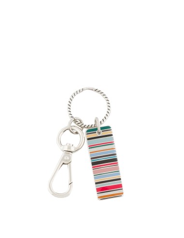 Paul Smith Keyring Stripe Tag Multi-Coloured Vous souhaitez 