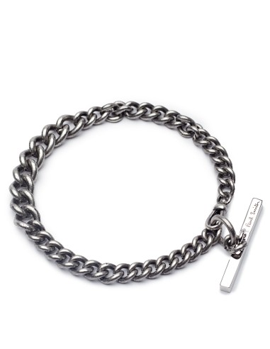 Paul Smith Bracelet T Bar Silver plus qu'un jeu 