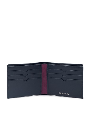 Paul Smith Wallet Billfold Navy solde