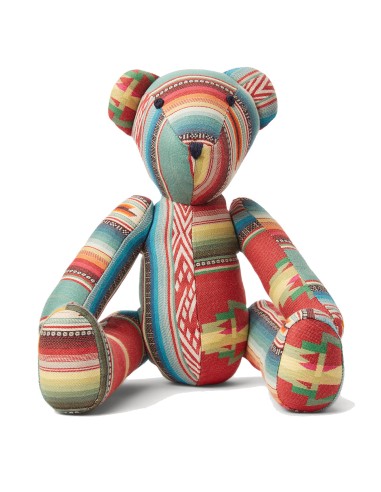 RRL by Ralph Lauren Limited-Edition Patchwork Jacquard Bear Multi Les magasins à Paris et en Île-de-France