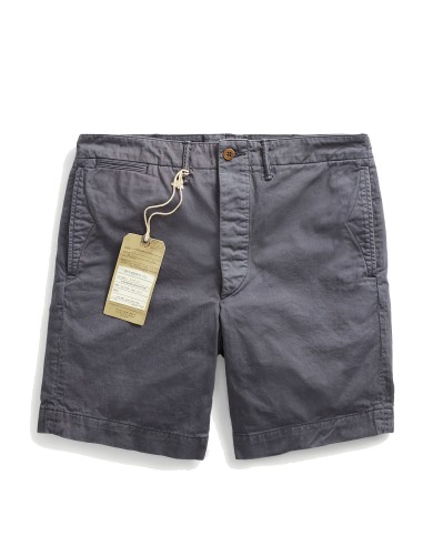 RRL by Ralph Lauren Garment-Dyed Chino Short Navy Venez découvrir notre 