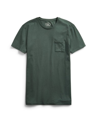 RRL by Ralph Lauren S/S Pocket T-Shirt Green prix pour 