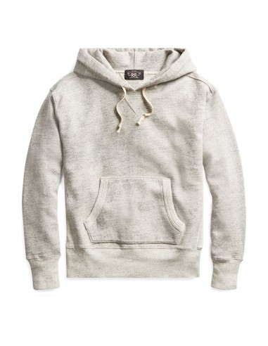 RRL by Ralph Lauren Fleece Hoodie Athletic Grey Heather vente chaude votre 