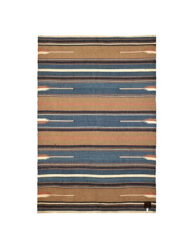 RRL By Ralph Lauren Rag Rug Brown / Indigo Multi offre 