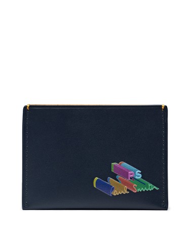 Paul Smith Wallet Credit Card Navy les ctes