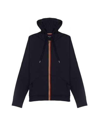 Paul Smith Hoodie Zip Tape Inky Blue suggérées chez