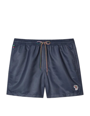 Paul Smith Short PS Zebra Navy pas chere