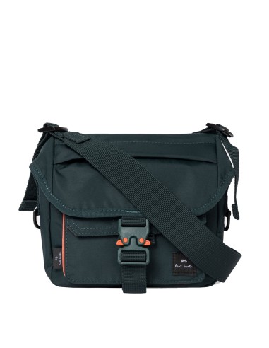 Paul Smith Cross Body Bag Utility Military Green de l' environnement