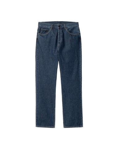 Carhartt WIP Nolan Pant Blue Heavy Stone Wash prix