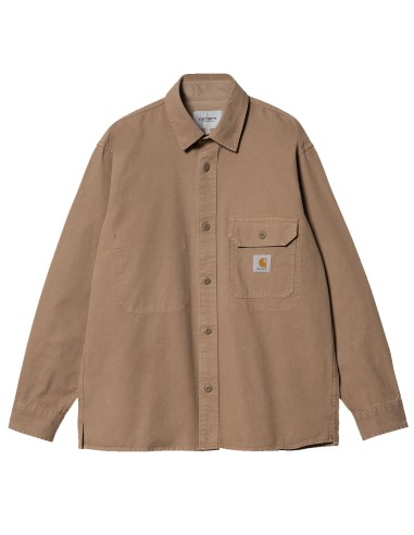 Carhartt WIP Reno Shirt Jac Buffalo Garment Dyed Voir les baskets