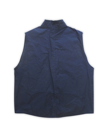 WAWWA Ripstop Collar Vest Navy prix