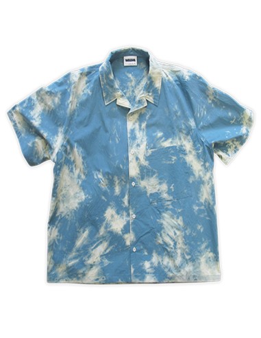 WAWWA Ezra Shirt Sky Camo pas chere