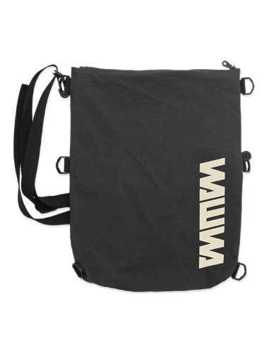 WAWWA Kartis Extendable Messenger Bag Black l'évolution des habitudes 