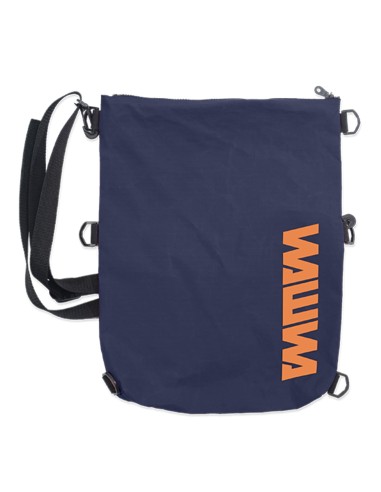 WAWWA Kartis Extendable Messenger Bag Petrol Ripstop pas cheres