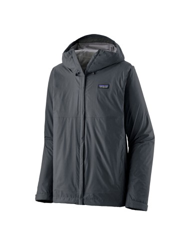 Patagonia Torrentshell 3L Jacket Smolder Blue de pas cher