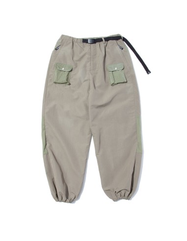 Gramicci By F/Ce. Long Track Pant Beige Dans la société mordern