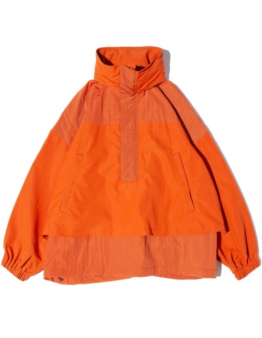 Gramicci By F/Ce. Layered Anorak Blouson Orange de votre