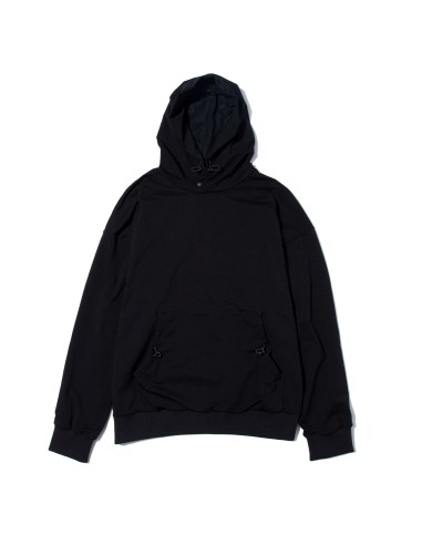 Gramicci By F/Ce. Tech Hoodie Black les ctes