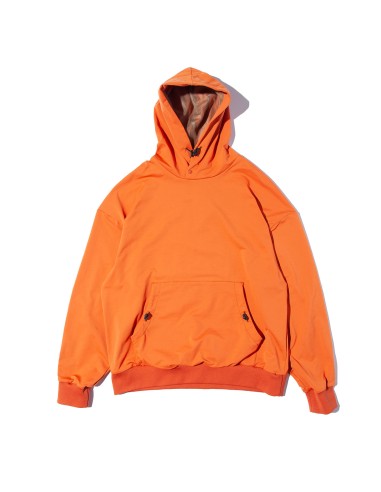 Gramicci By F/Ce. Tech Hoodie Orange chez Cornerstreet bien 