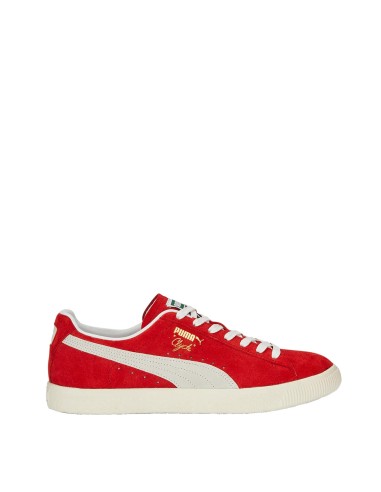 Puma Clyde OG Trainer For All Time Red / Puma White / Pristine Fin de série